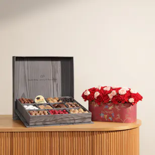 Chocolate Creations Graduation Treats Box | Heartfelt Flowers