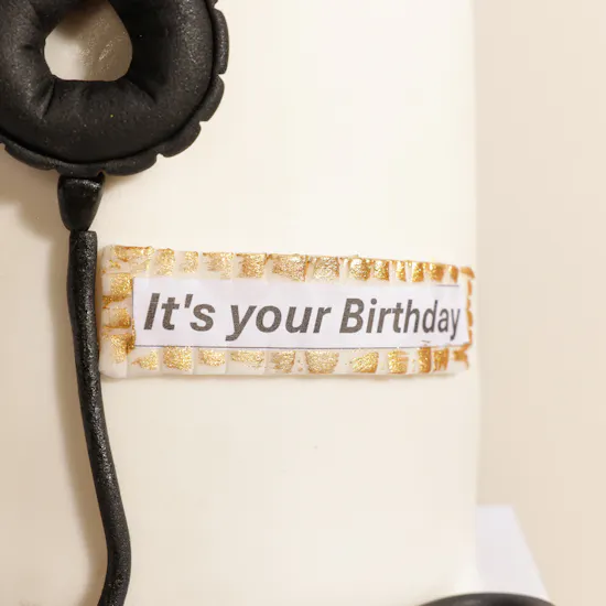 Floward Personalized Birthday Cake
