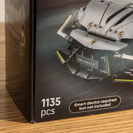 Lego Technic Lamborghini Revuelto Super Sports Car