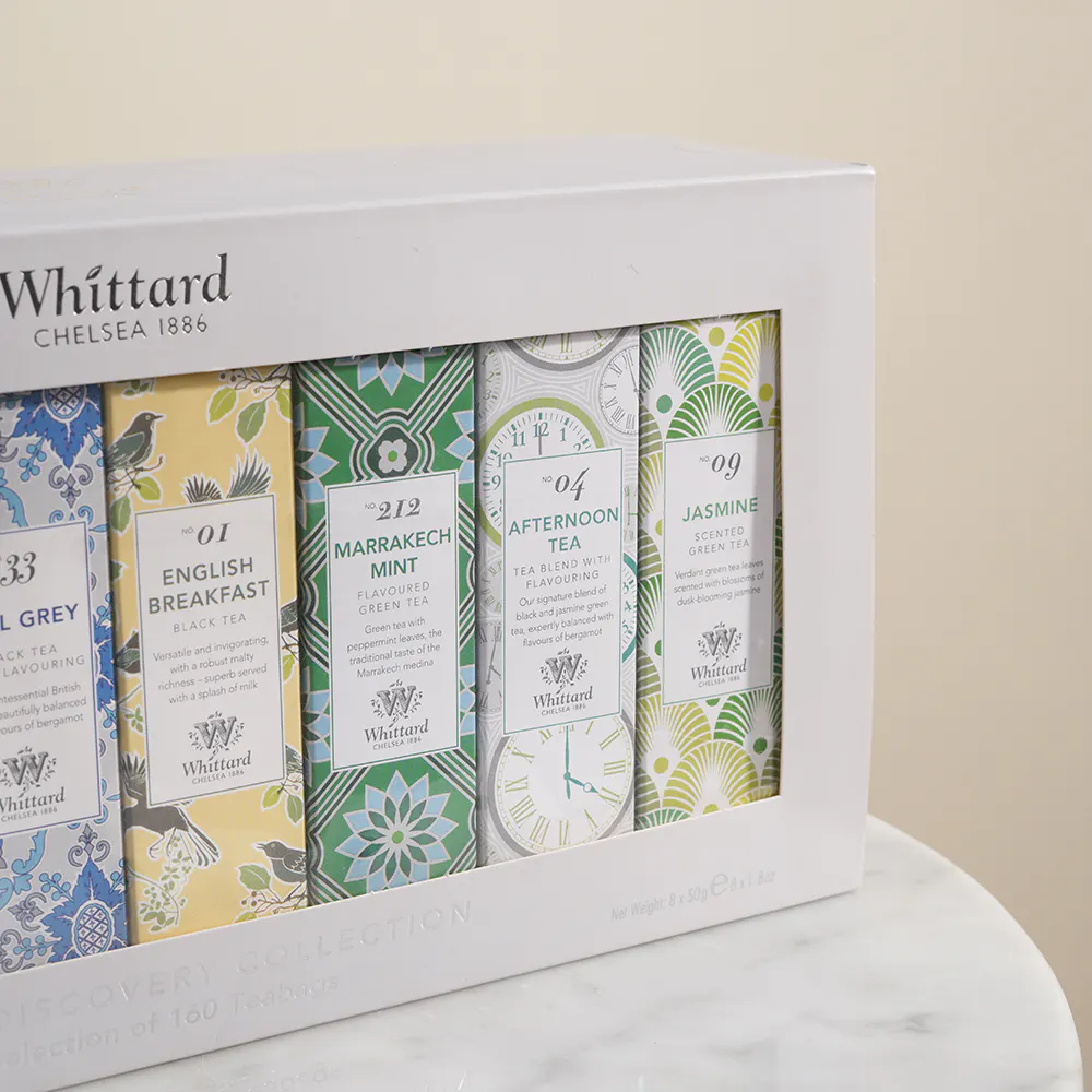 Buy and send Whittard The Tea Discovery Collection gift Online in