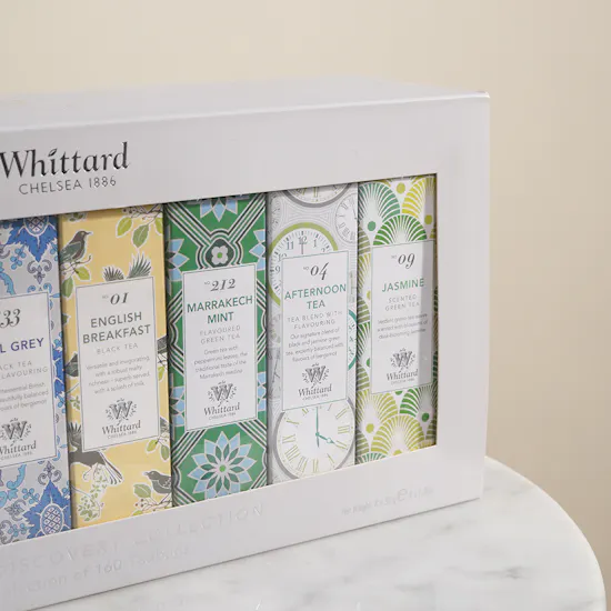 Whittard The Tea Discovery Collection