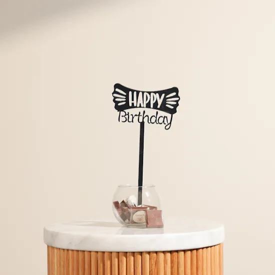 Floward Happy Birthday Chocolate | 10 Pieces