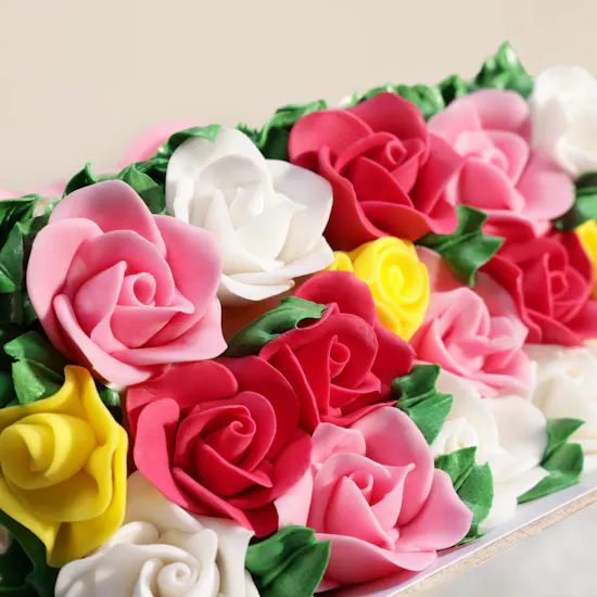 Floward Flower Bouquet Cake