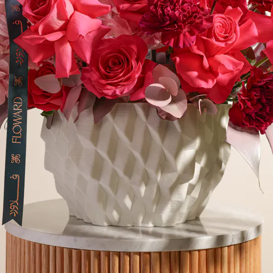 Heartfelt Muse Flower Vase