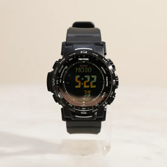 Casio Pro Trek Black Men Watch
