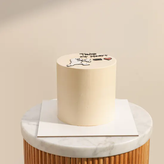 Floward Take My Heart Chocolate Cake