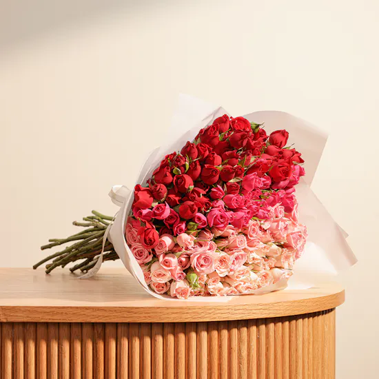 Nava Jewelry Luxury Necklace | Charming Flower Bouquet