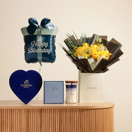 The Man of the Moment Gift Set