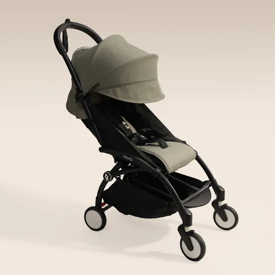 Stokke Yoyo3 Olive with Black Frame Baby Stroller
