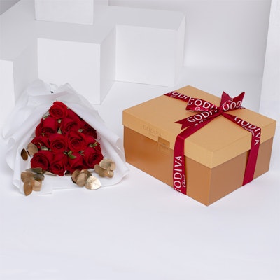 GODIVA GOLD RIGID BOX 3