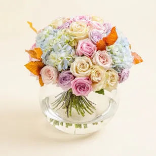 Pastel Fizz Large | Glass Vase Pastel Fizz Large | Glass Vase
