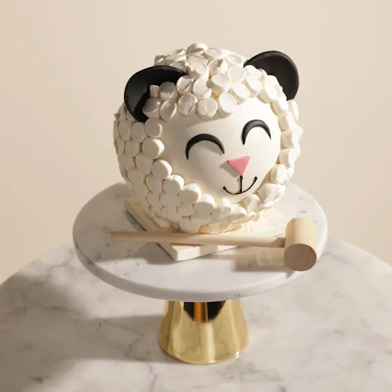 NJD Smashable Chocolate Eid Sheep Ball