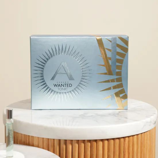Azzaro Wanted Tonic EDT Men's Gift Set
