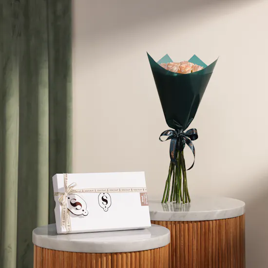 Soucolat Mixed Chocolate Box | Luxury Care Flowers
