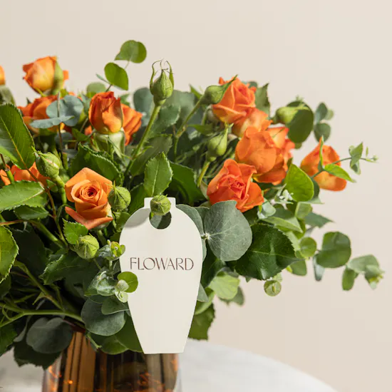 Botanical Glow Flower Vase