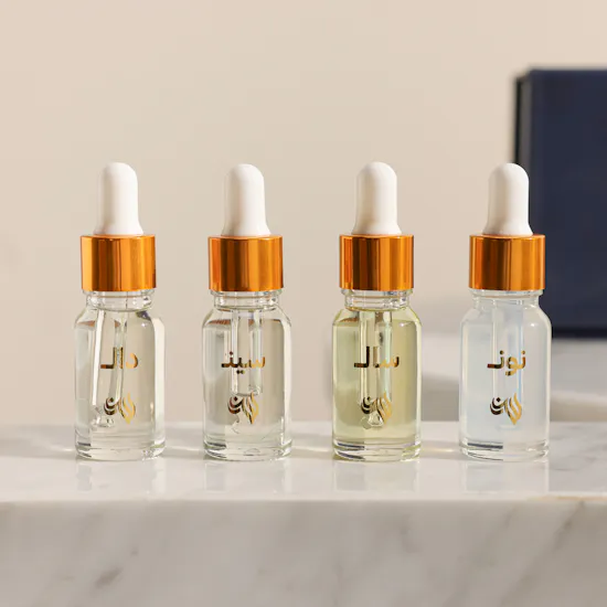 Sanad Bokhour Musk Collection Set