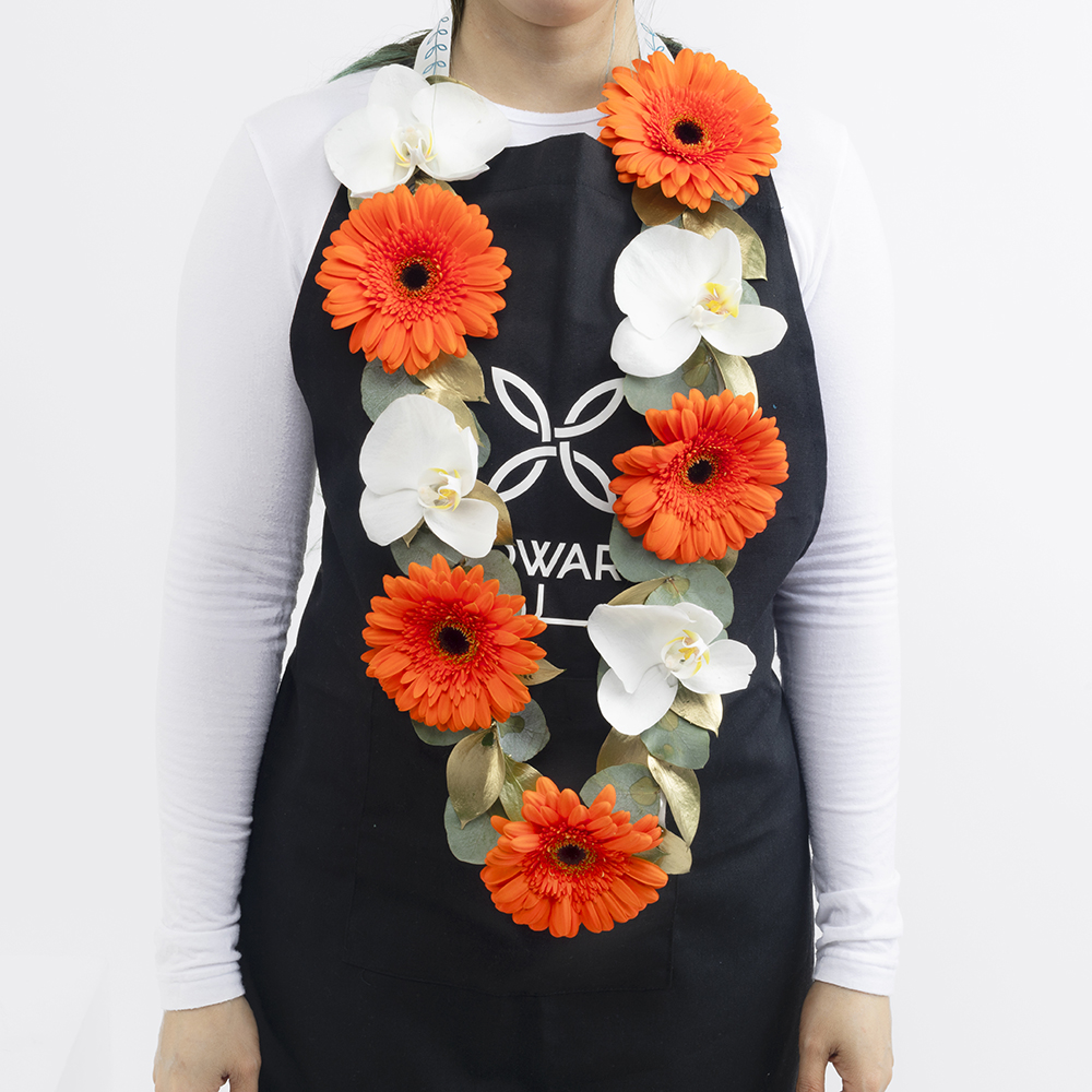 هاواي الزهور التخرج