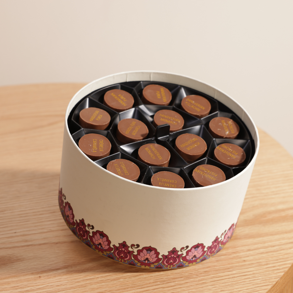 صندوق شوكولاتة من هنوفيرين | 42 قطعة