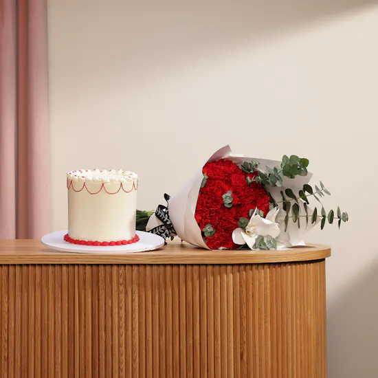 Sweetylicious Red Velvet Cake | Red Carnation