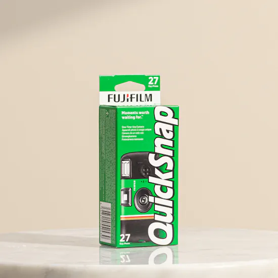 Fujifilm QuickSnap Disposable Camera