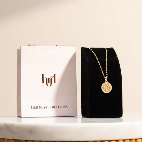 Hrh Surat Al Falak Necklace