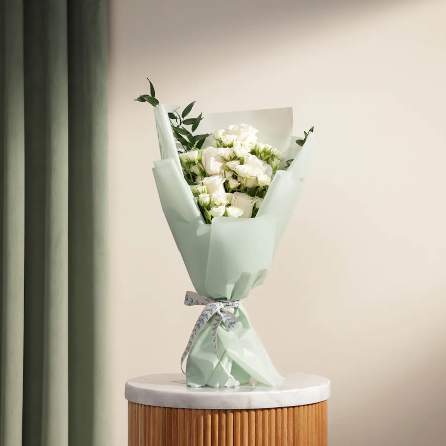 Sweet Romance | Green Wrap 4