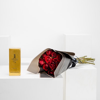 1 Million Parfum Paco Rabanne for Men 100ml | Red Roses