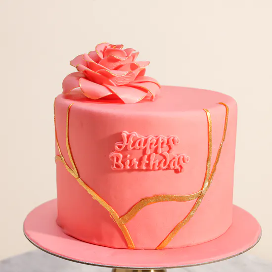 Floward Happy Birthday Cake For Her