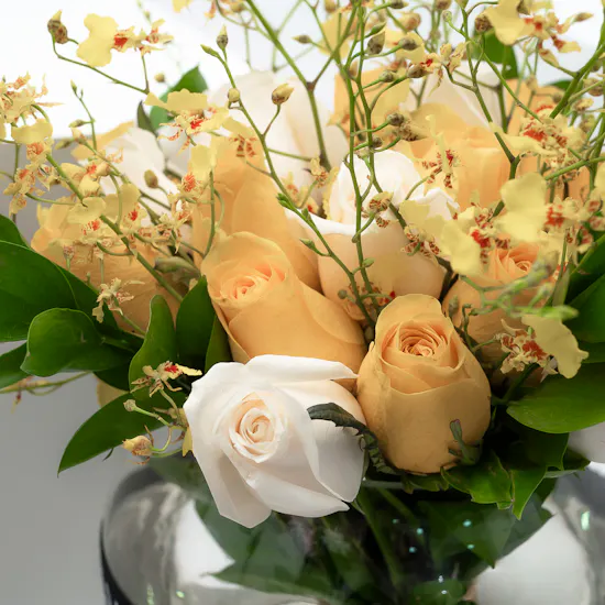 Sucre De Nada Birthday Chocolate Cake | Soft Roses