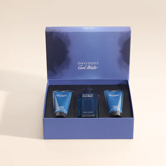 مجموعة عطر كول ووتر او دي تواليت للرجال من دافيدوف