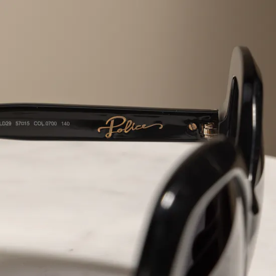 Police Stagedive Black Women Sunglasses