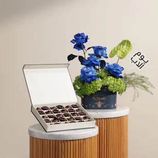 Floward Essence of Joy Medium Chocolate Box | Sweetly Gentle Flower
