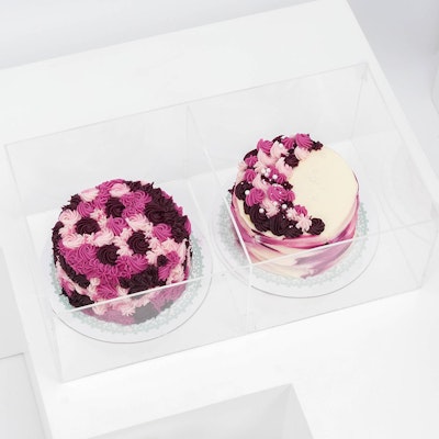 Pink Cakes by Magnolia Bakery 
