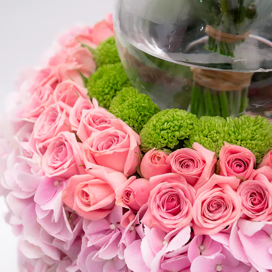 مزهرية المشاعر الدافئة