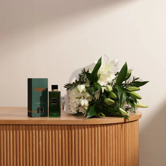 Saad Bashmakh Perfume | Delight Bouquet