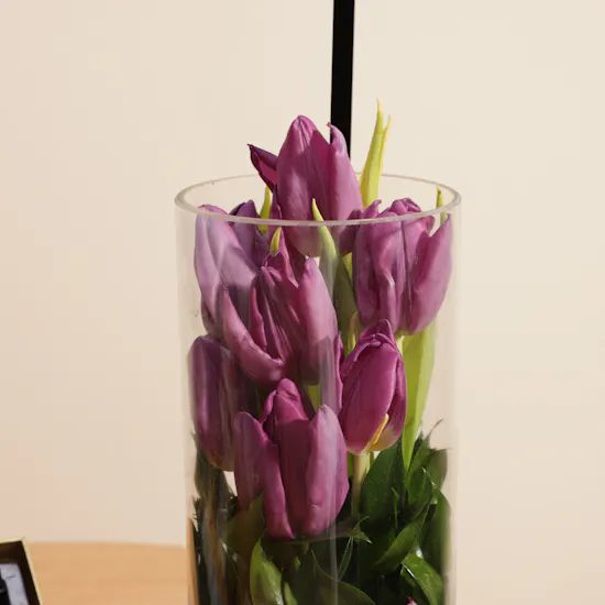 Bostani Black Signature Chocolate Box | New Chapter Flower Vase