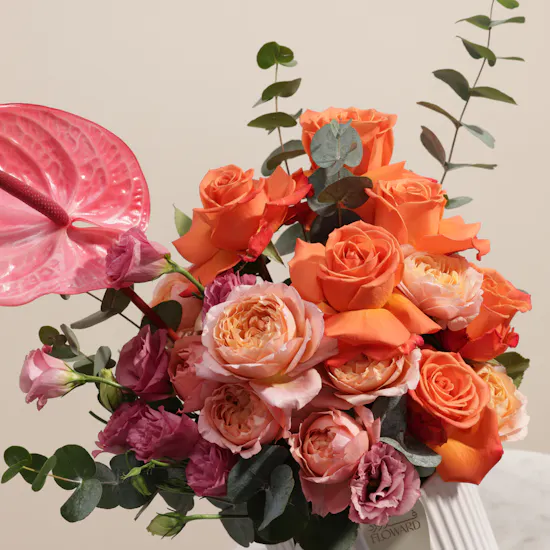 Quiet Devotion Flower Vase