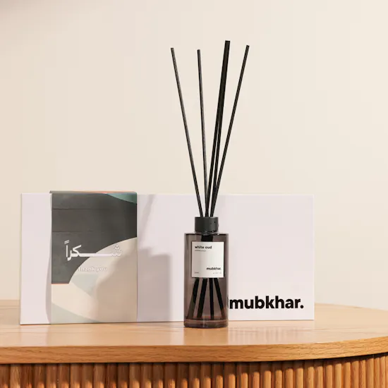 Mubkhar Thank You White Oud Diffuser | 220ml