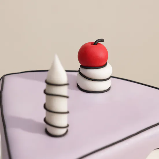 Floward Birthday 2D Slice Comic Cake