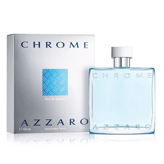 Azzaro Chrome Perfume for Men 100 ml | Red Roses