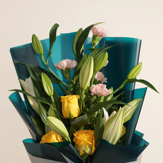 Radiant Harmony Flower Bouquet