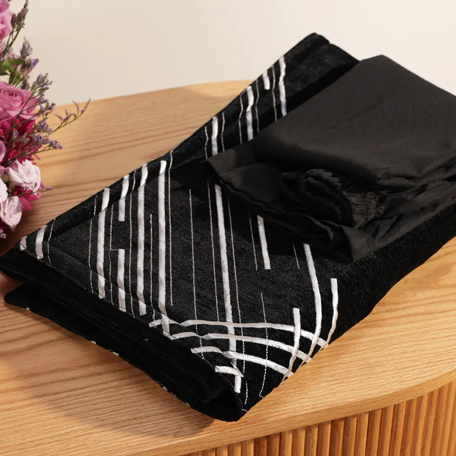 Gifted Prayer Set for Men | Purple Flowers 4