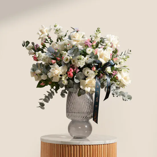 Meadow Whisper Flower Vase
