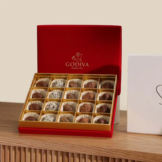 Waldorf Astoria Spa Deep Tissue Massage Gift Voucher | Godiva Chocolate Box and Flower Bouquet