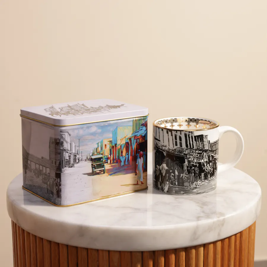 Artfeena Eastern Province Ceramic Cup 1