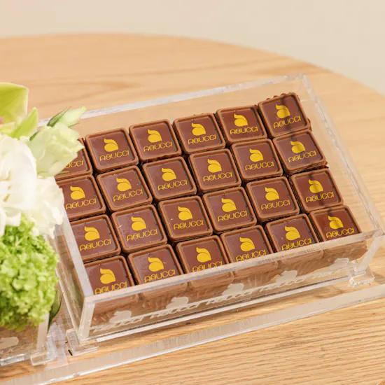 Abucci Luxury Chocolate Tray | Luxury Flowers