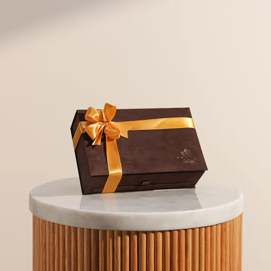 Godiva Luxury Velvet Brown Small Chocolates Box