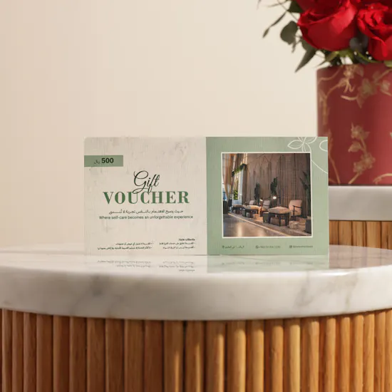 Joyous Hands Spa 500 SAR Gift Voucher | Whispers of Love Red Roses Box