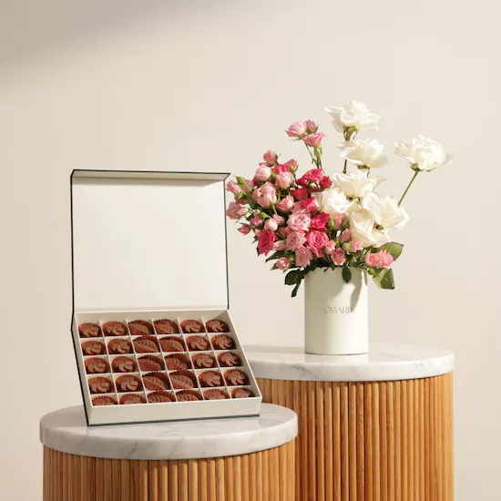 Floward Medium Chocolate Box | Sweet Adoration Flowers