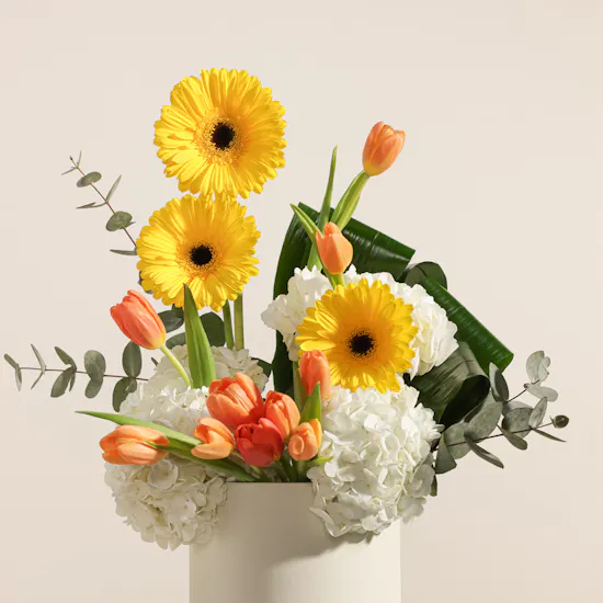 The Happy Turn Flower Box